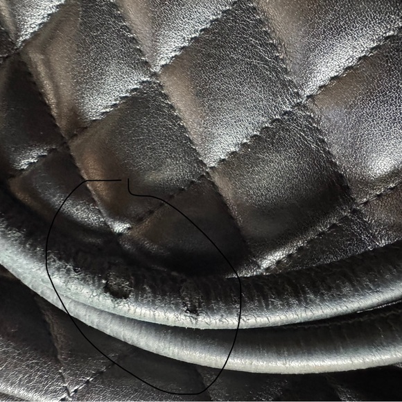 Chanel Ligne Cambon Lambskin Quilted Bag Black - Picture 10 of 14